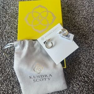 Kendra Scott Gold Hoop Earrings